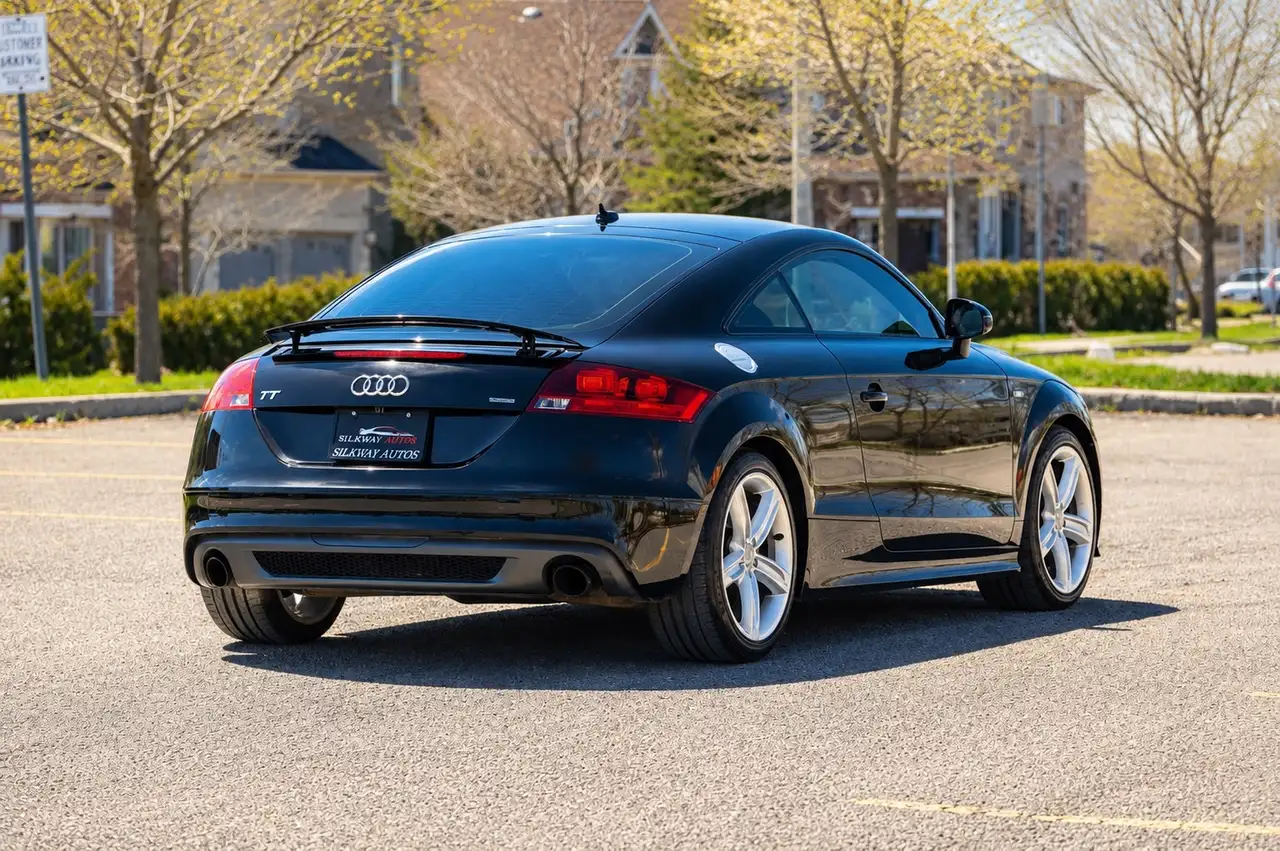 Audi TT снимка Audi TT