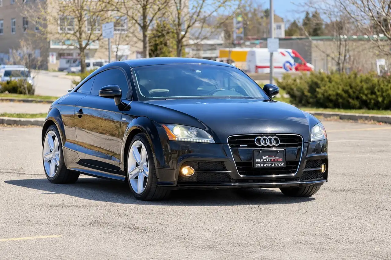 Audi TT снимка Audi TT