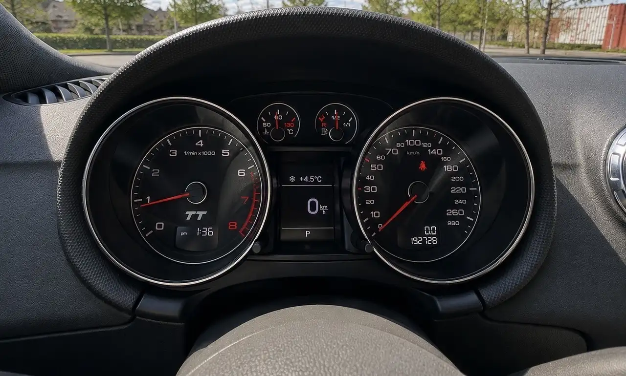 Audi TT снимка Audi TT