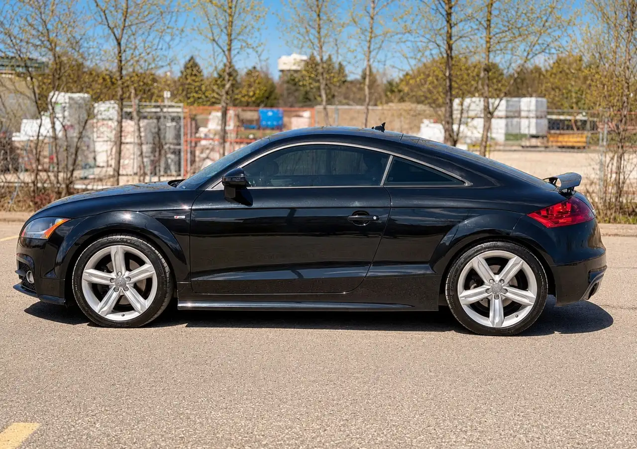 Audi TT снимка Audi TT