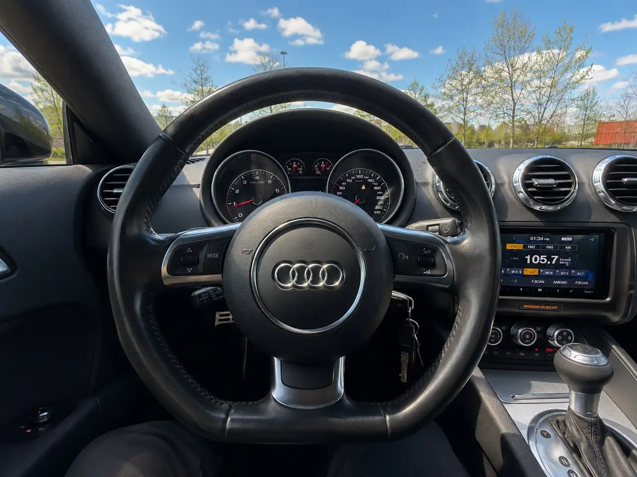 Audi TT снимка Audi TT
