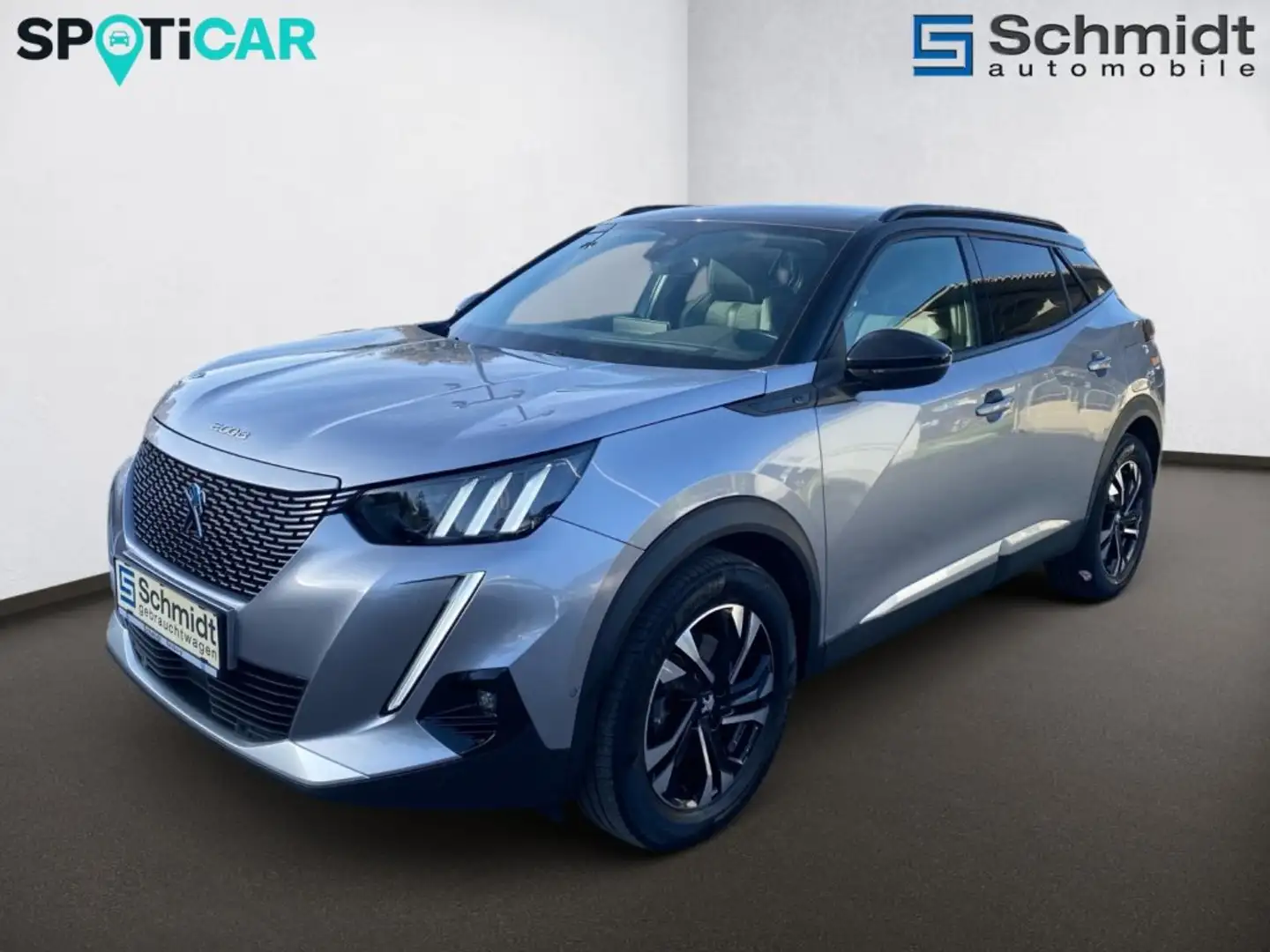 Peugeot e-2008 50kWh GT Line Gris - 2