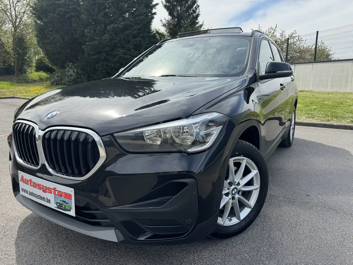 BMW X1 1.5i*43.000Kilométres!!!Carpass*Garantie 1an* Noir - 1