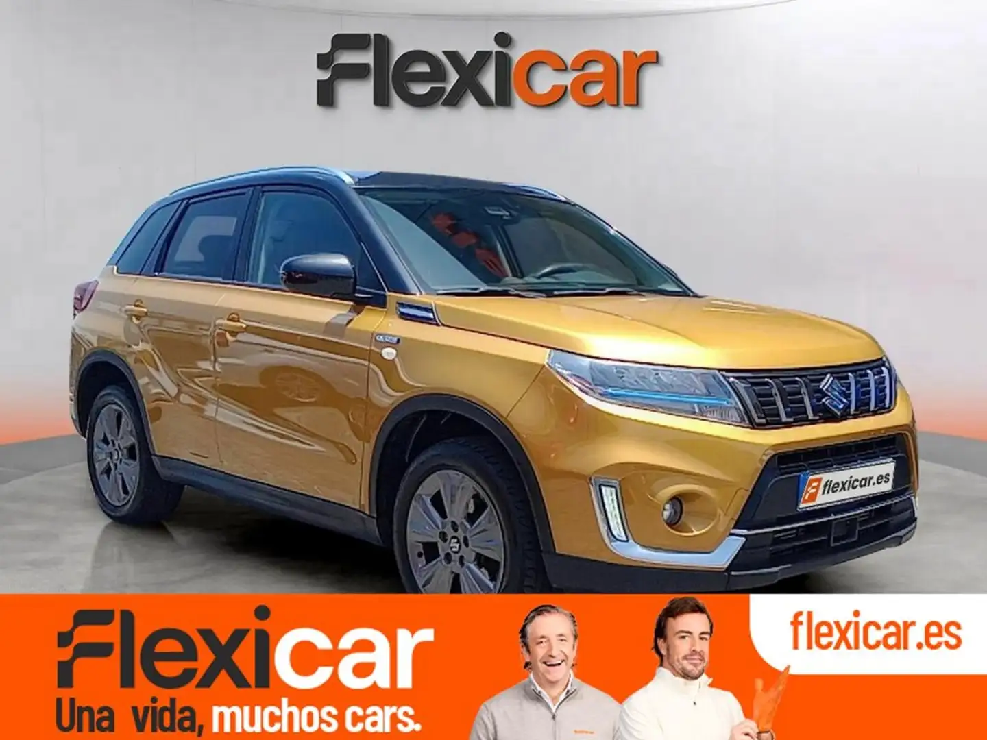Suzuki Vitara 1.4 T GLE 4WD Mild Hybrid Amarillo - 1