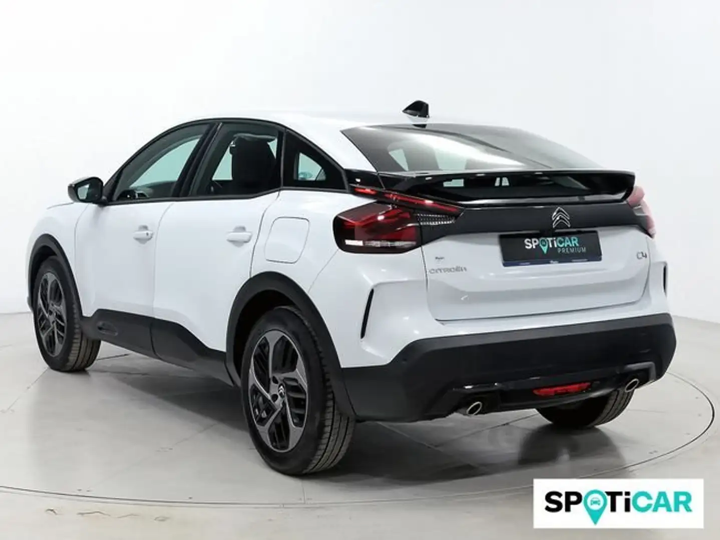 Citroen C4 Hybrid 136 e-DCS6 Plus Blanco - 2