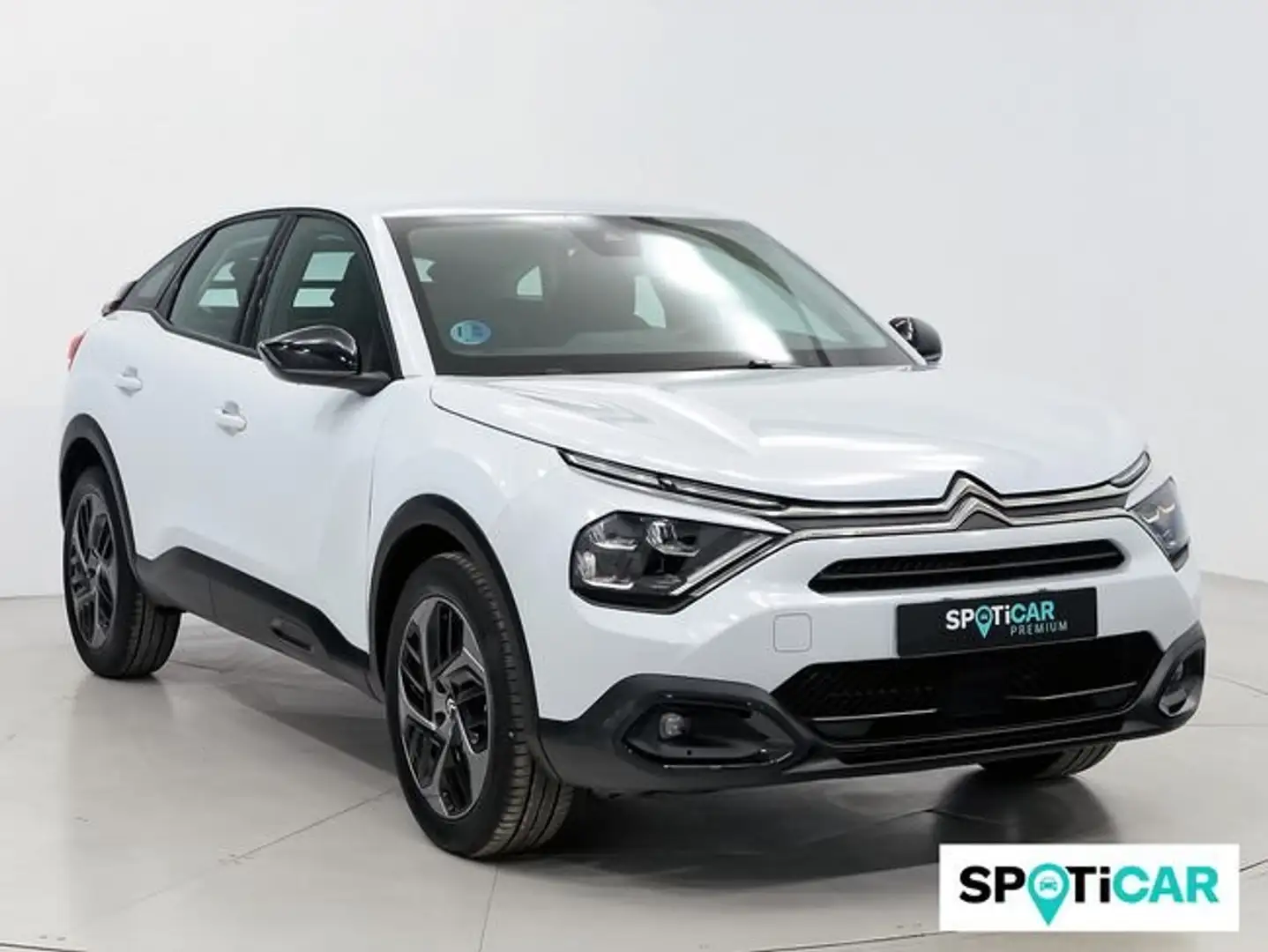 Citroen C4 Hybrid 136 e-DCS6 Plus Blanco - 1