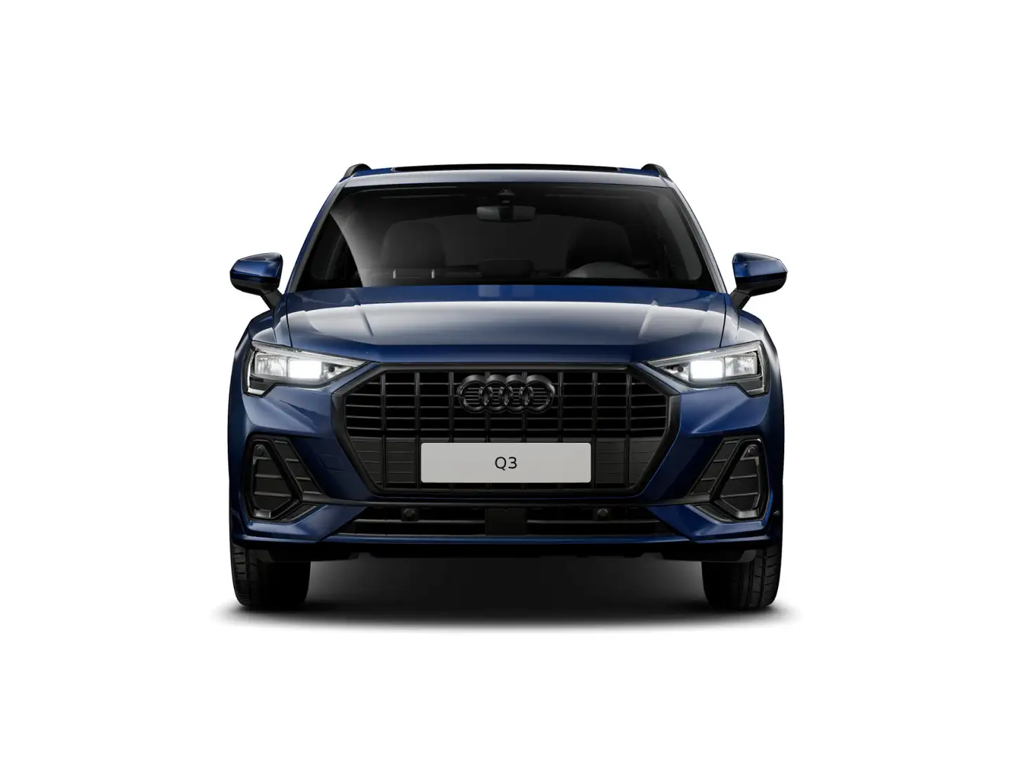 Audi Q3 35 TFSI S line S tro*Pano*LED*Virtual*Navi+*K Blau - 2
