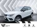 SEAT Arona 1.0 TSI FR Beats SHZ NAVI AHK ACC LED Weiß - thumbnail 1