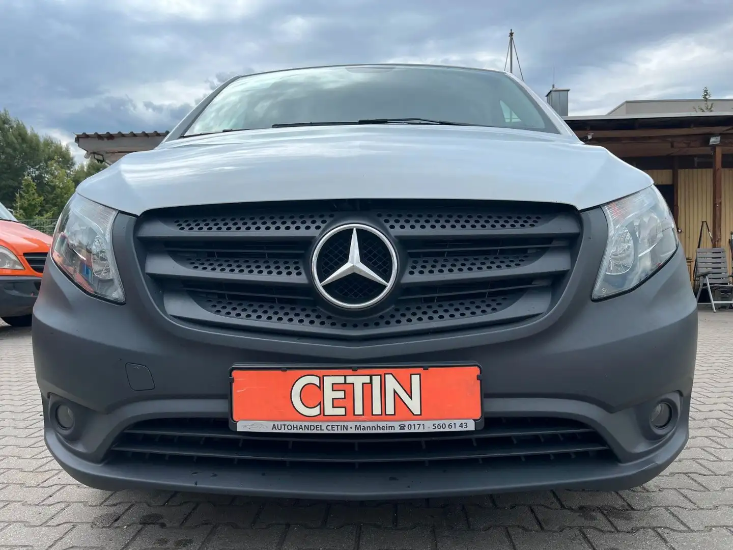 Mercedes-Benz Vito Kasten 114 CDI FWD kompakt Blanco - 2