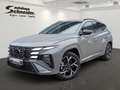 Hyundai TUCSON 1.6 TGDi HEV N LINE SITZ-PAKET/ASSISTENZ-PAKET Gris - thumbnail 1