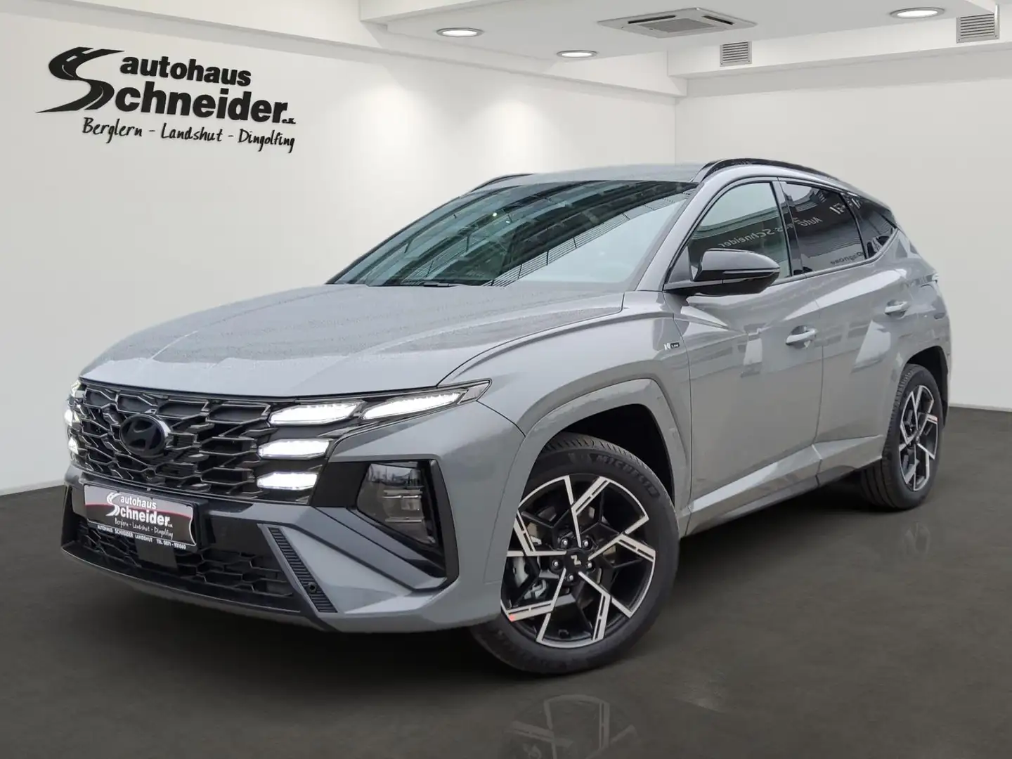 Hyundai TUCSON 1.6 TGDi HEV N LINE SITZ-PAKET/ASSISTENZ-PAKET Gris - 1