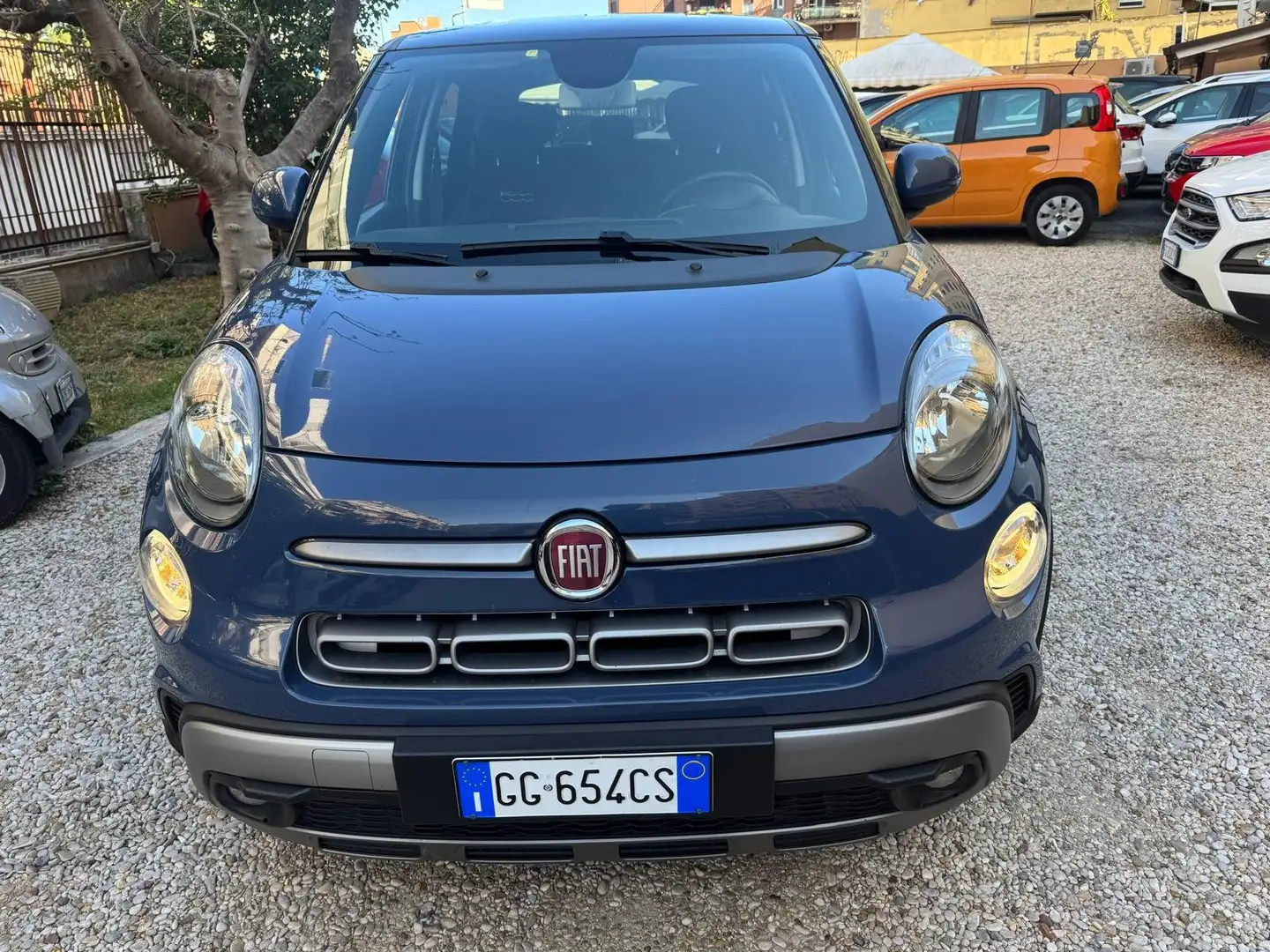 Fiat 500L 500L 2017 Cross Cross 1.4 s Blu/Azzurro - 2