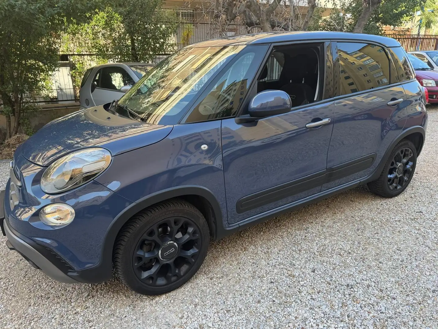 Fiat 500L 500L 2017 Cross Cross 1.4 s Blu/Azzurro - 1
