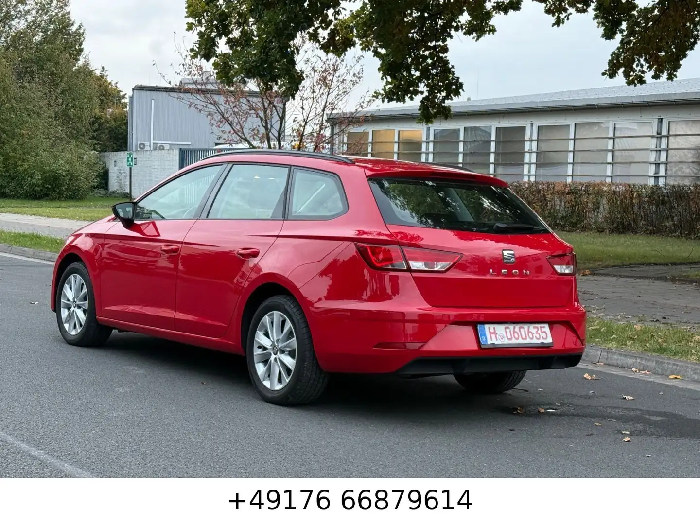 SEAT Leon ST Style Navi Tempomat Klimaautomaik Kamera Rot - 2