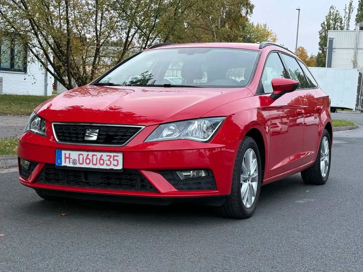 SEAT Leon ST Style Navi Tempomat Klimaautomaik Kamera Rot - 2