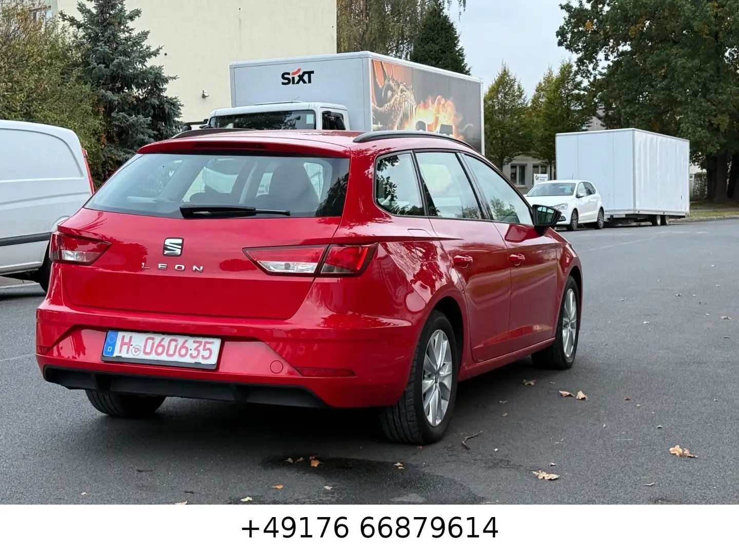 SEAT Leon ST Style Navi Tempomat Klimaautomaik Kamera Rot - 1