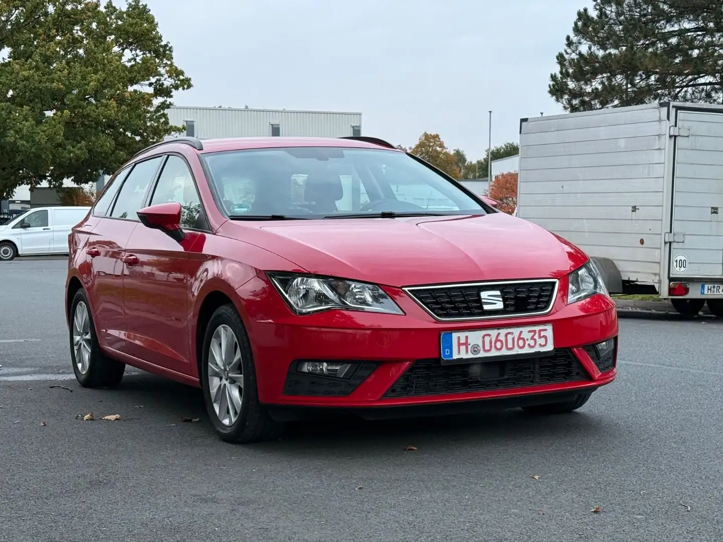 SEAT Leon ST Style Navi Tempomat Klimaautomaik Kamera Rot - 1