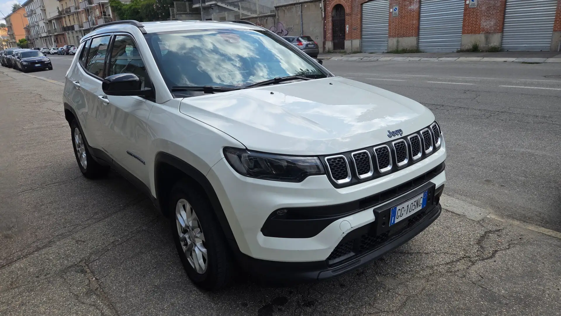 Jeep Compass Compass 1.3 Turbo T4 190 CV PHEV AT6 4xe Longitude Alb - 1
