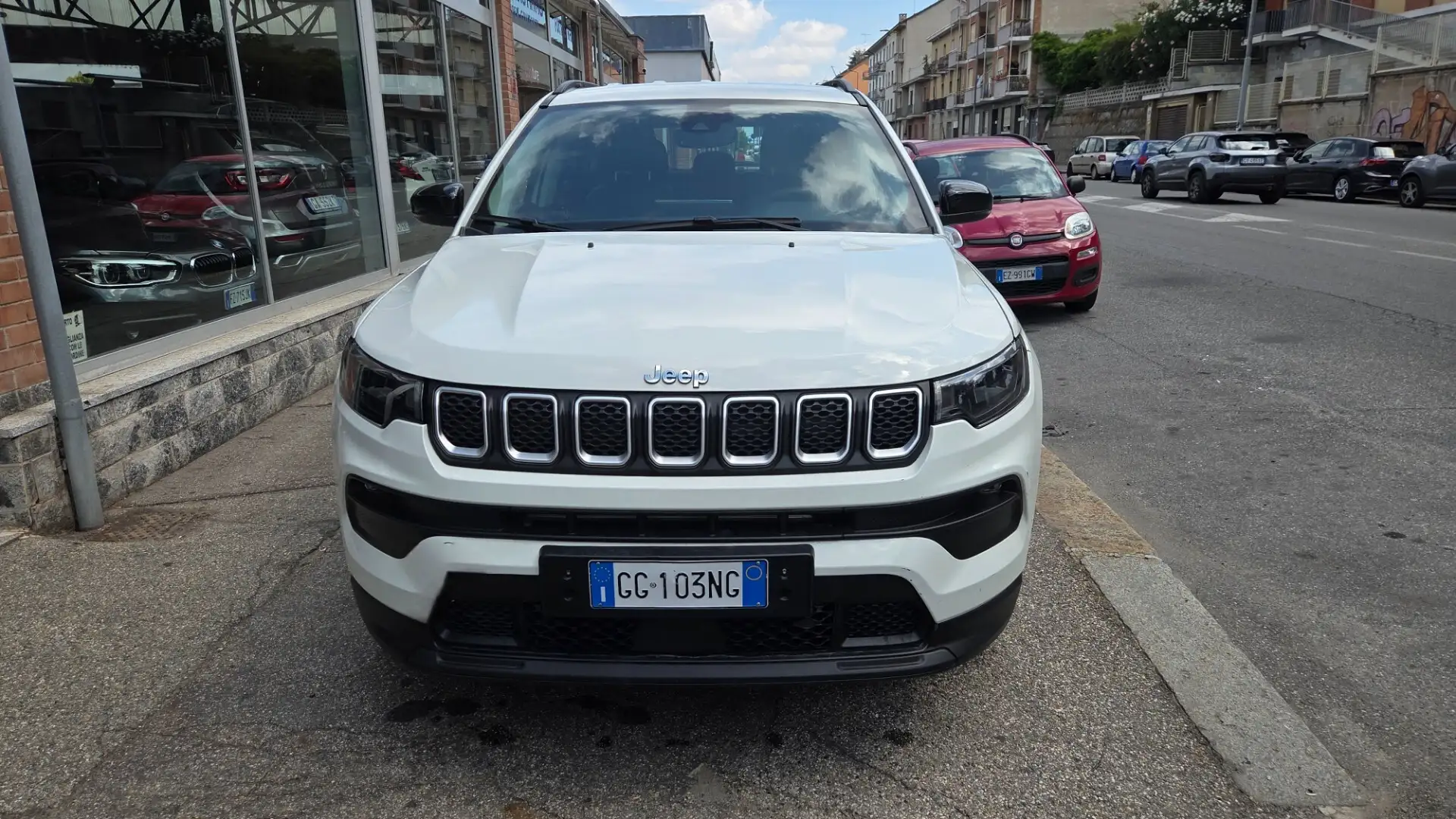 Jeep Compass Compass 1.3 Turbo T4 190 CV PHEV AT6 4xe Longitude Alb - 2
