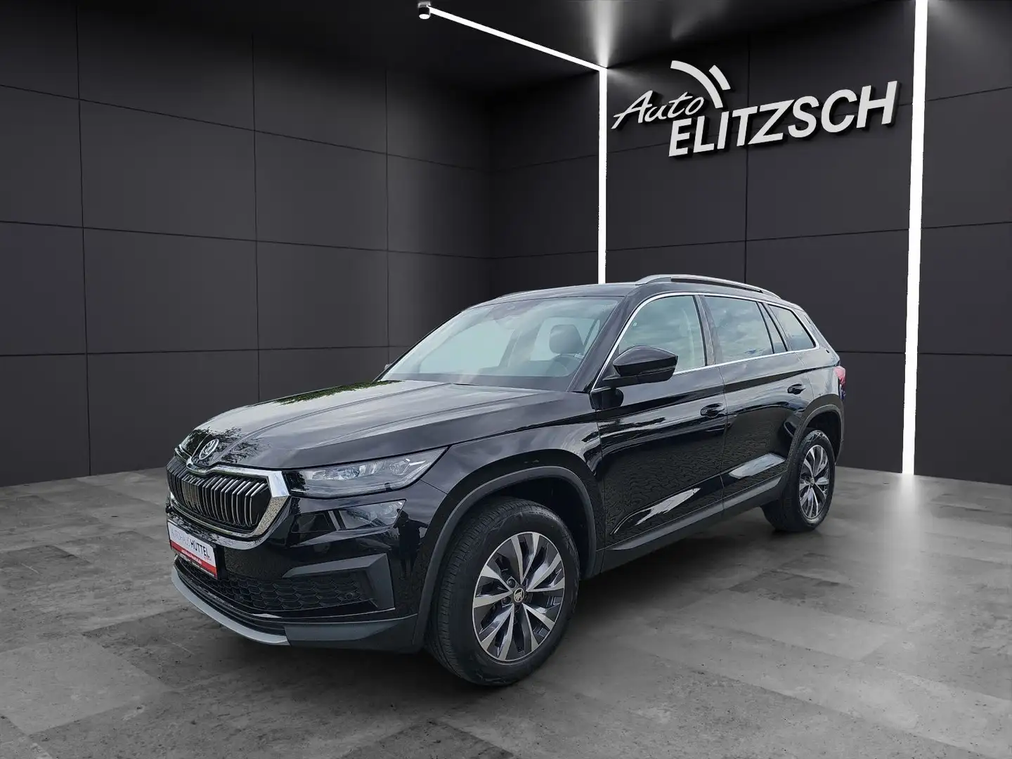Skoda Kodiaq Style 2.0 TDI DSG AHK ACC LED Zwart - 2