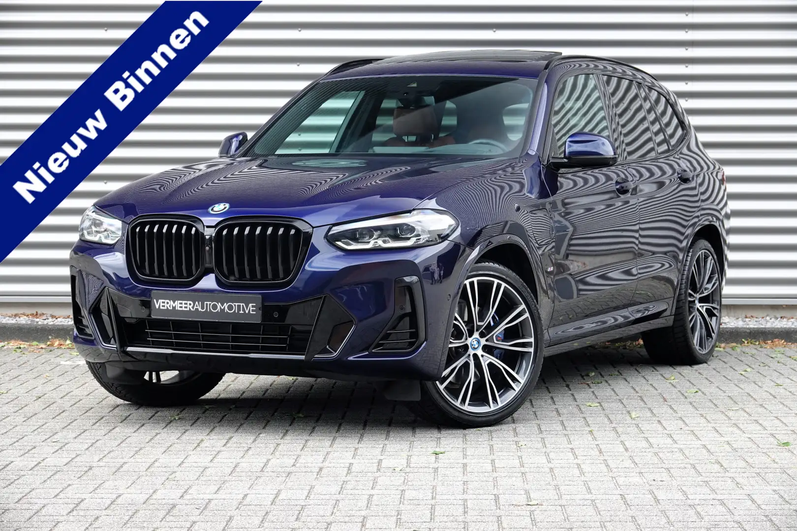 BMW X3 xDrive30e Business Edition Plus M-Sport | Pano | H Blauw - 1