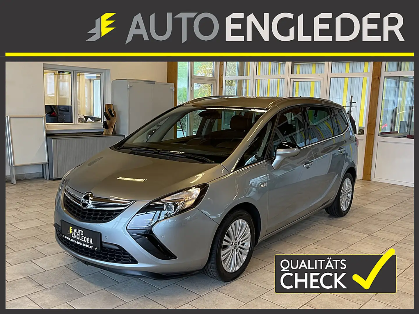 Opel Zafira Tourer 1,6 CDTI ecoflex Sport Start/Stop System Gris - 1