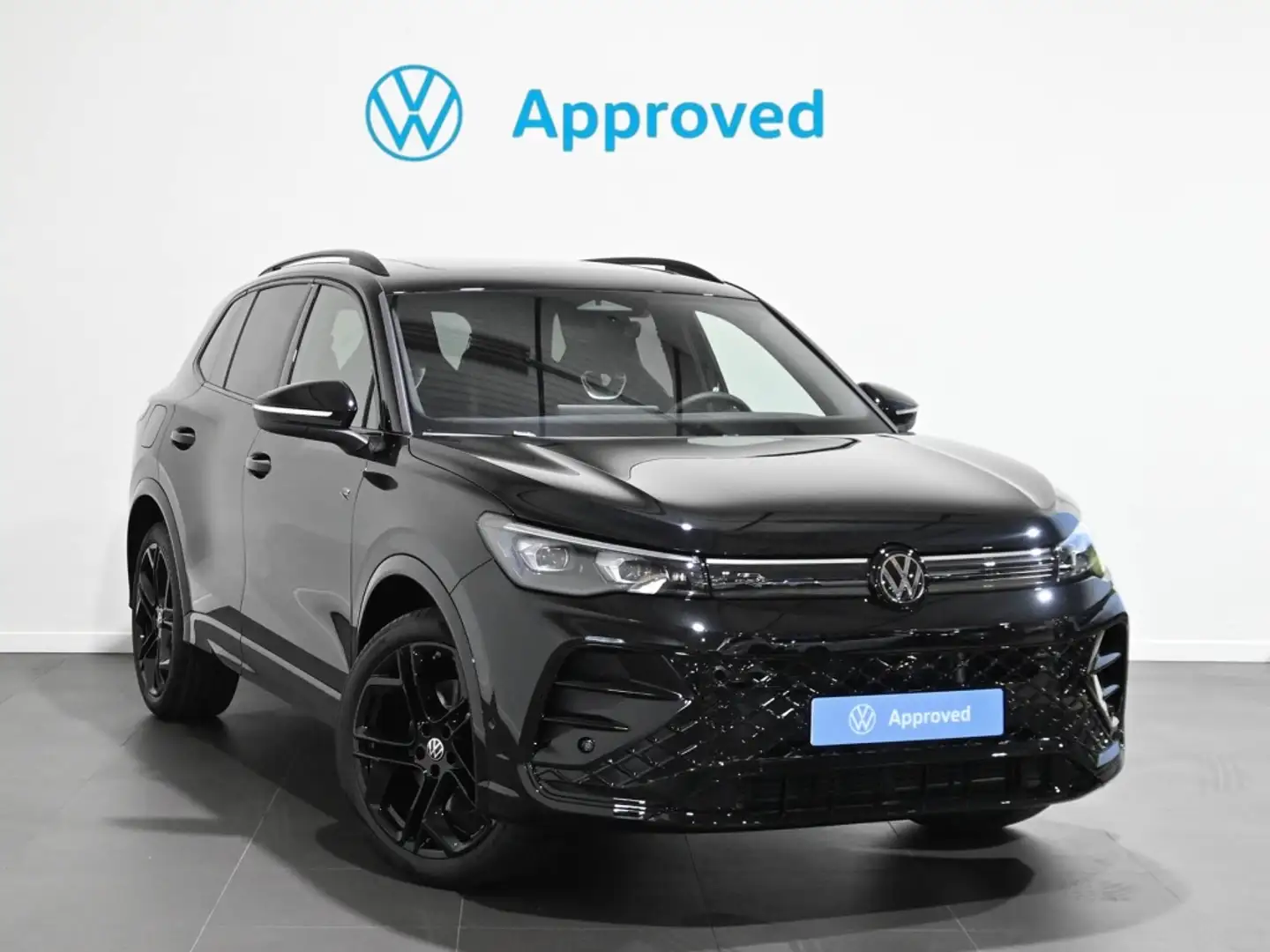 Volkswagen Tiguan 2.0TDI R-Line DSG 110kW Negro - 1
