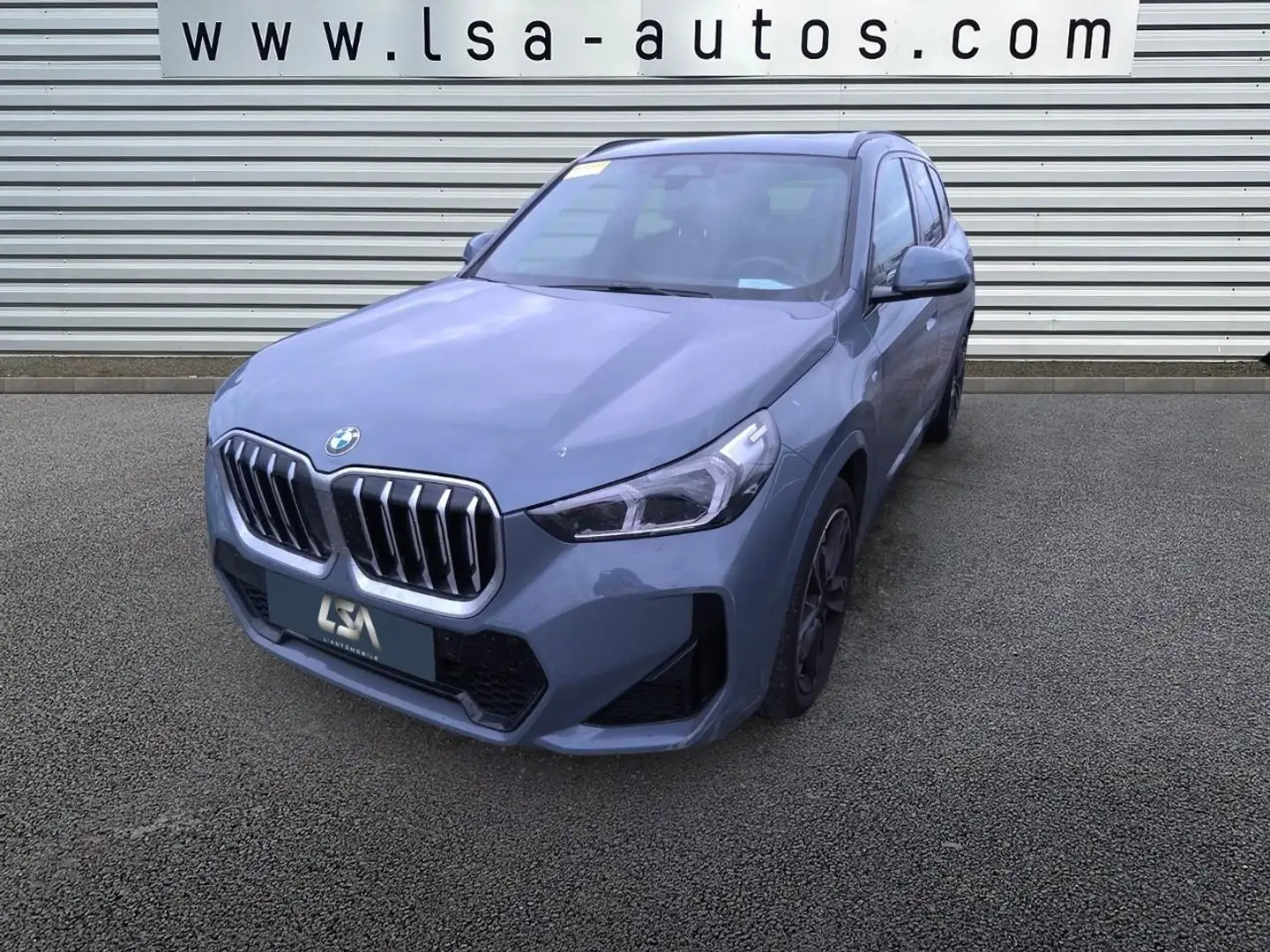 BMW X1 sDrive 20i - BV DKG Palettes U11 M Sport Grau - 1