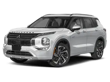 Silver 2026 Mitsubishi Outlander Hybrid Plug-in Automatic