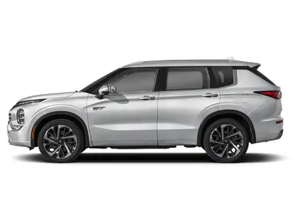 Silver 2026 Mitsubishi Outlander Hybrid Plug-in Automatic
