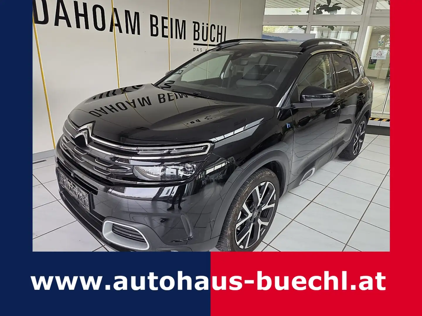 Citroen C5 Aircross Shine Hybrid PHEV 225 e-EAT8 Schwarz - 1