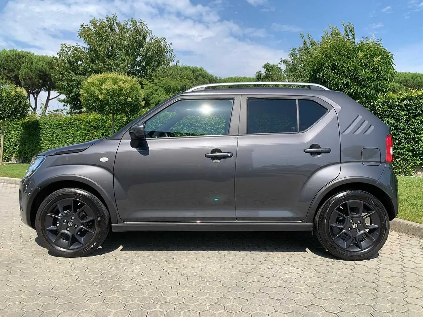 Suzuki Ignis 1.2 Hybrid Top Grigio - 2