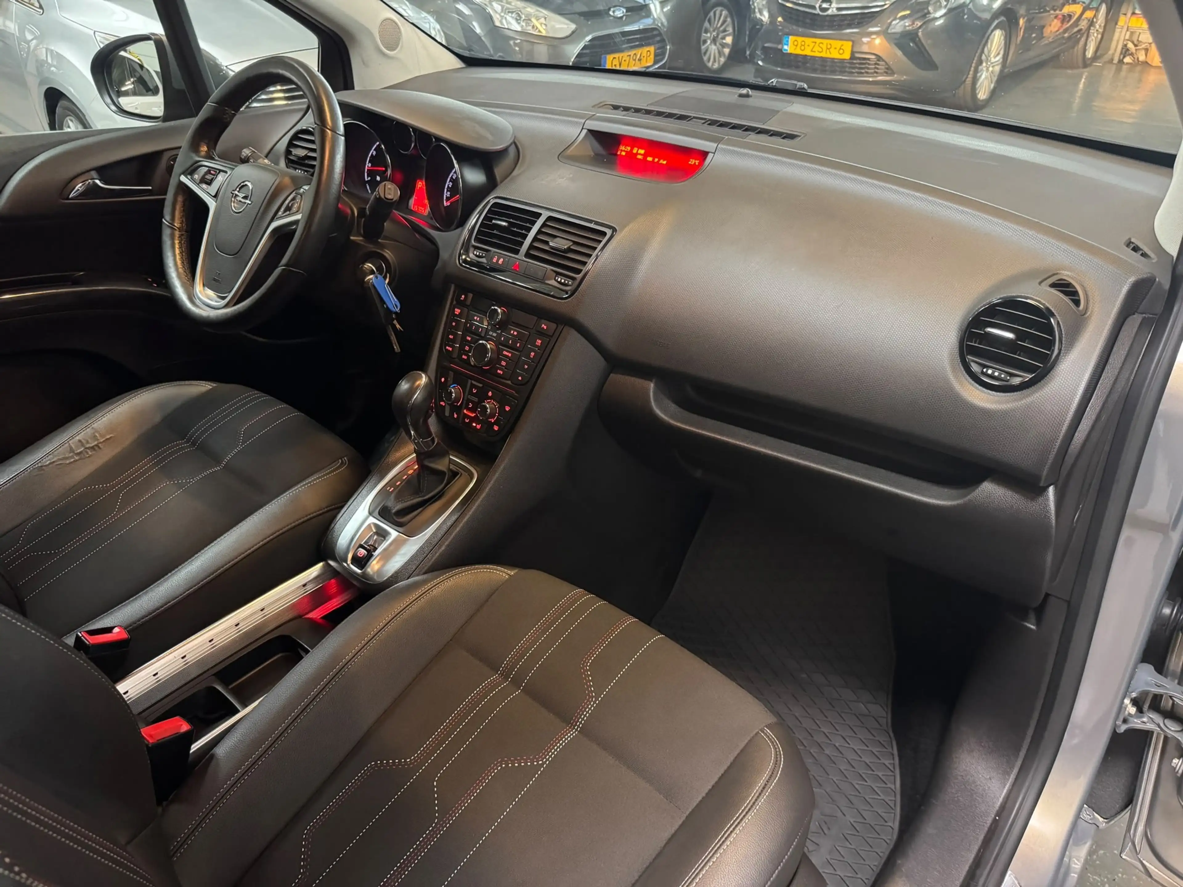 Opel Meriva 1.4 Turbo Anniversary Edition |AUT|CRUISE|PDC|TREK — photo 14