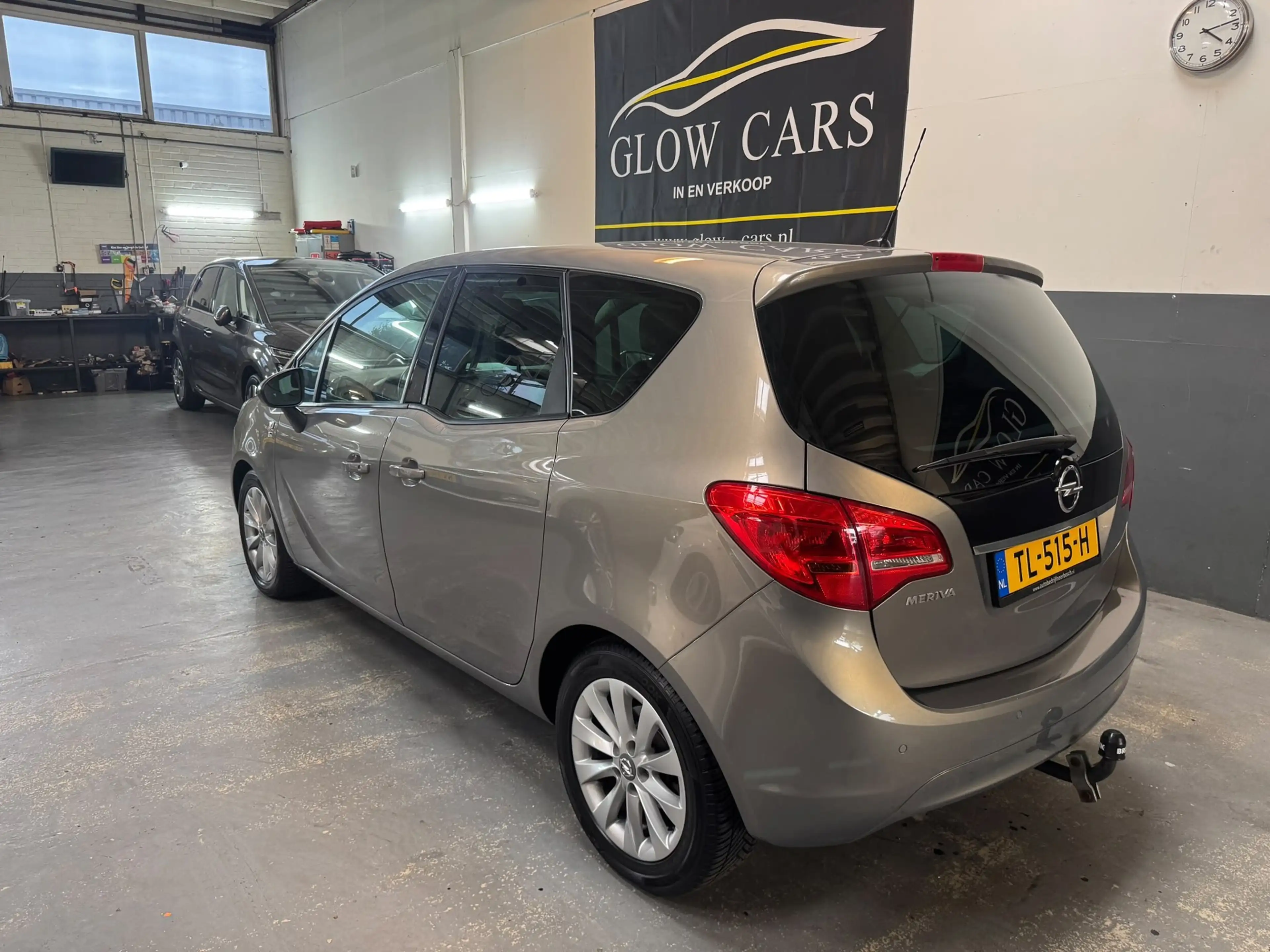 Opel Meriva 1.4 Turbo Anniversary Edition |AUT|CRUISE|PDC|TREK — photo 3