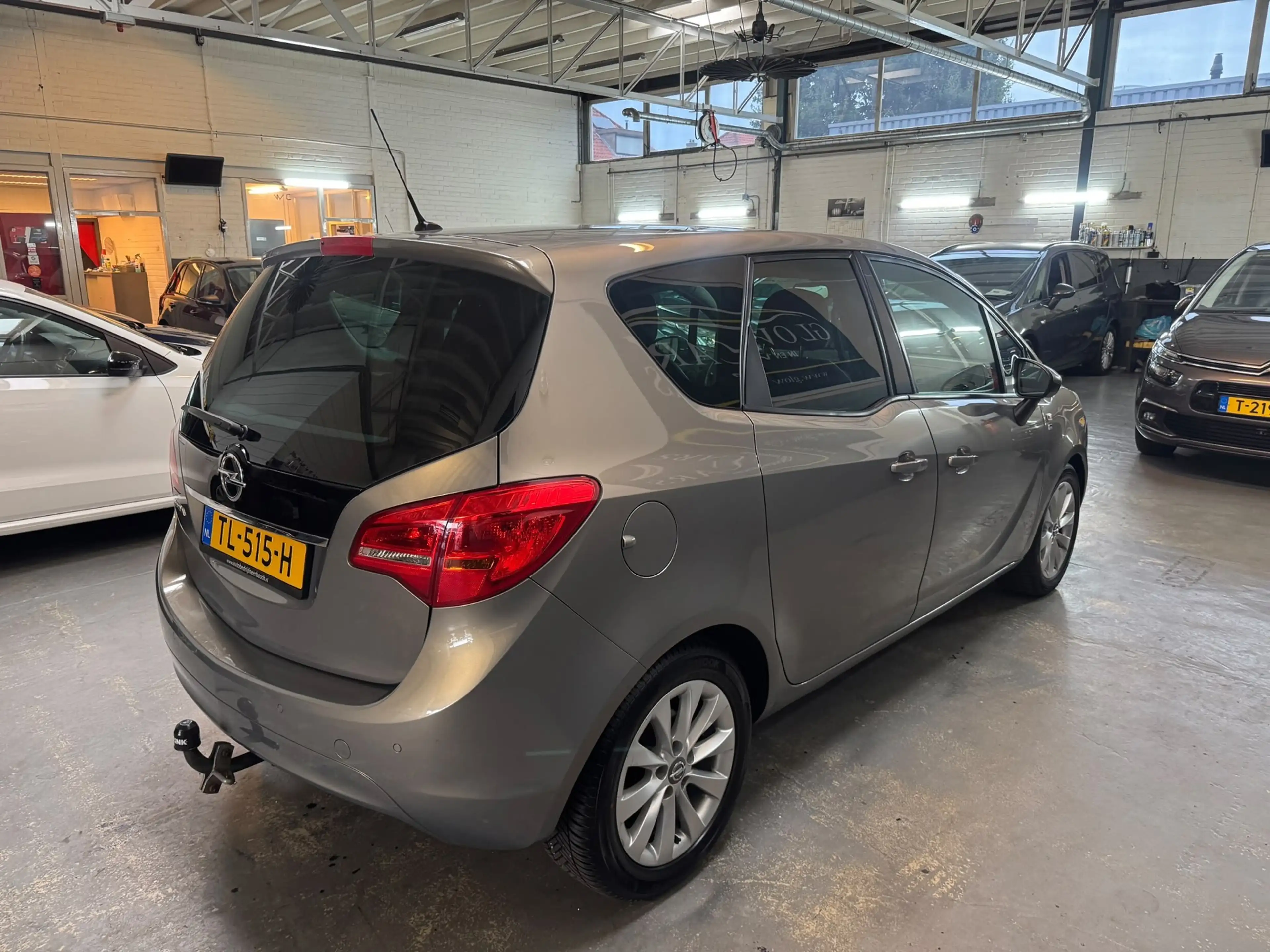 Opel Meriva 1.4 Turbo Anniversary Edition |AUT|CRUISE|PDC|TREK — photo 7