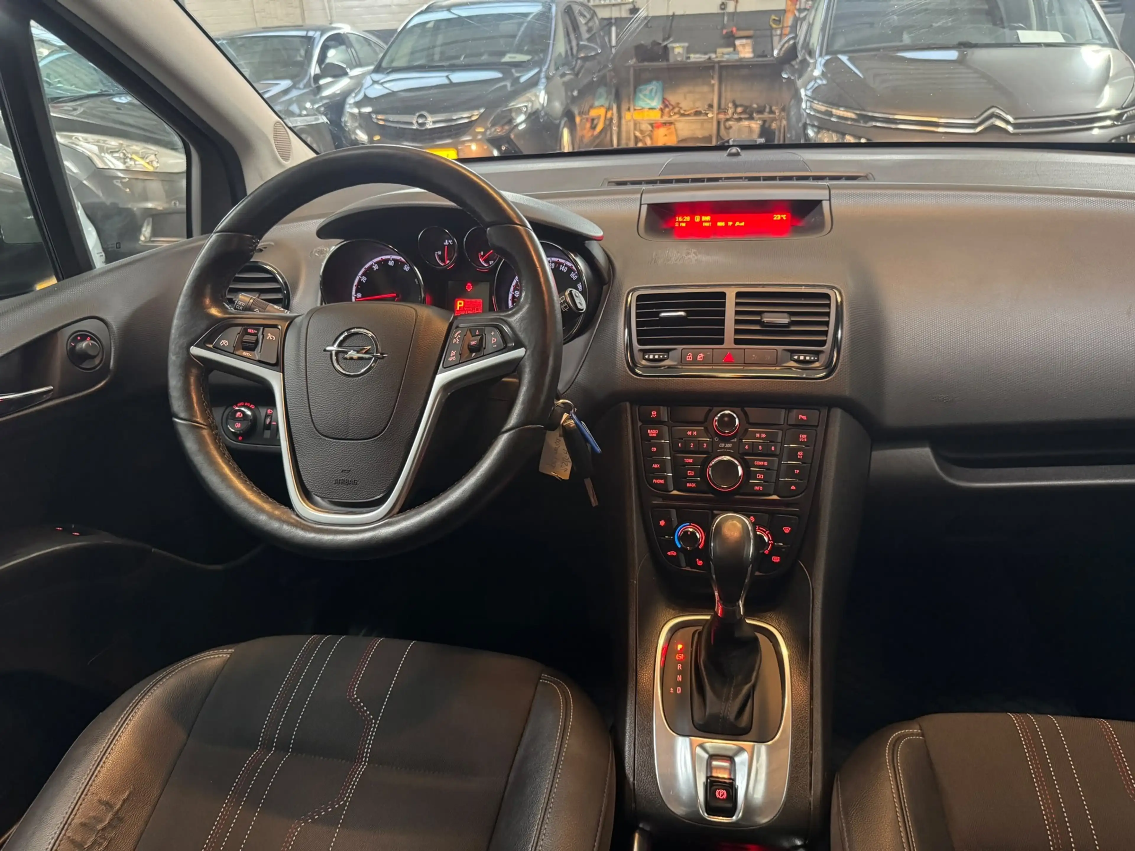 Opel Meriva 1.4 Turbo Anniversary Edition |AUT|CRUISE|PDC|TREK — photo 13