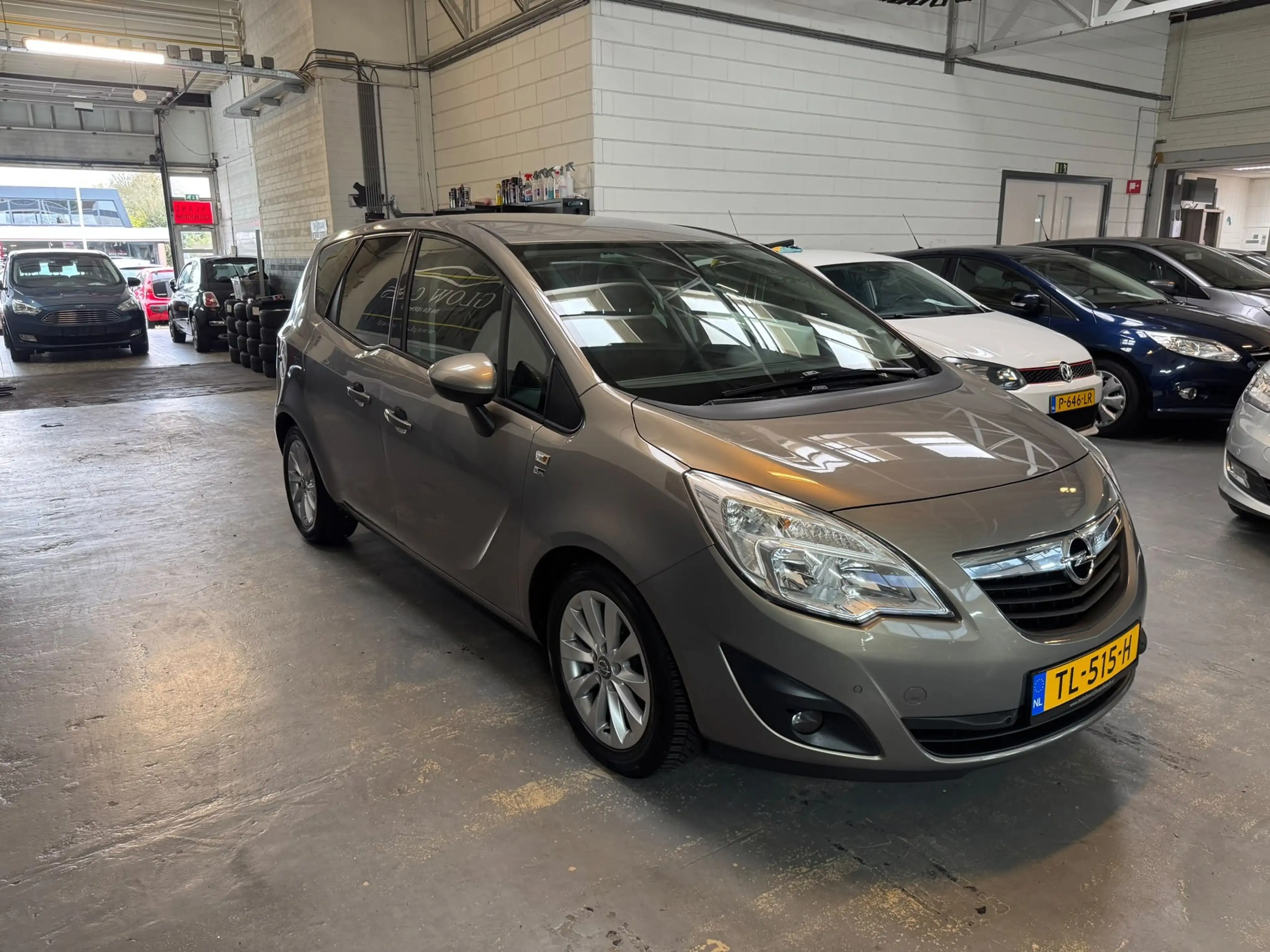 Opel Meriva 1.4 Turbo Anniversary Edition |AUT|CRUISE|PDC|TREK — photo 5