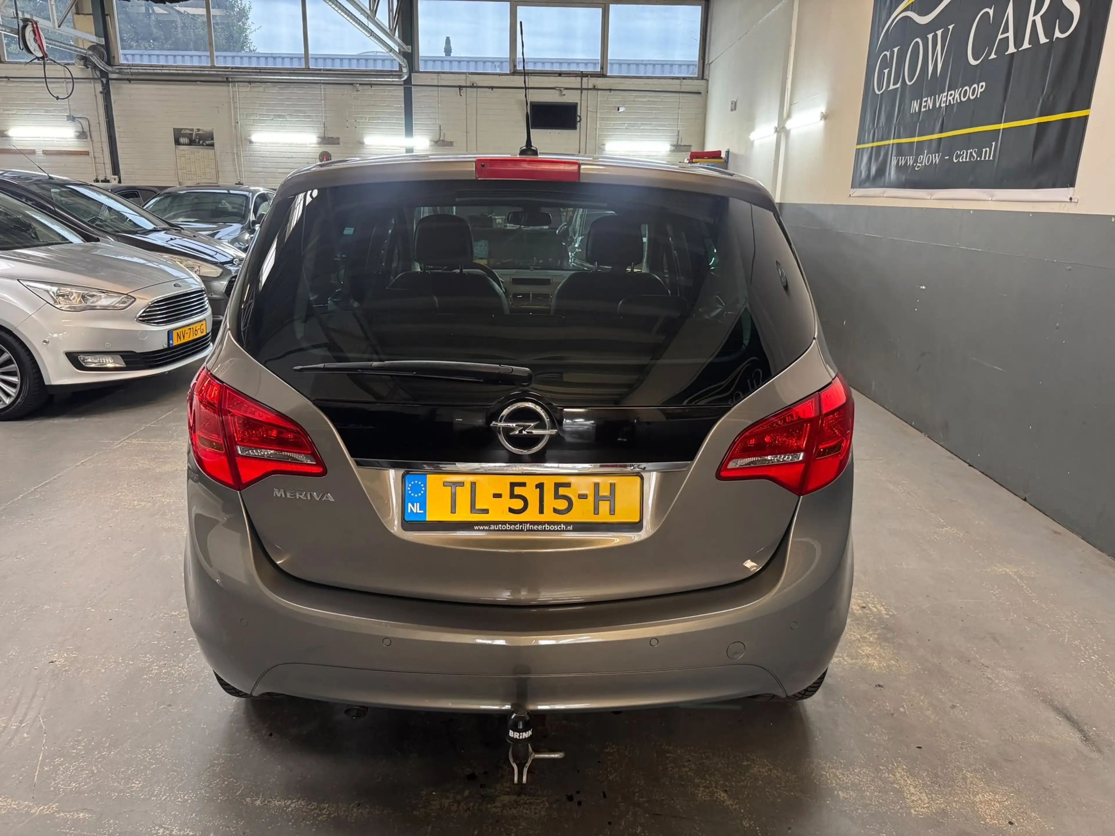 Opel Meriva 1.4 Turbo Anniversary Edition |AUT|CRUISE|PDC|TREK — photo 6