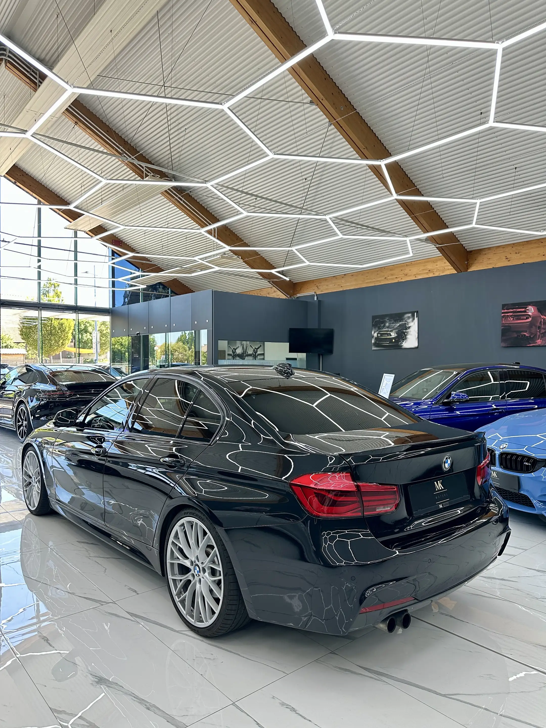 BMW 335 335 d xDrive M Sport — photo 11