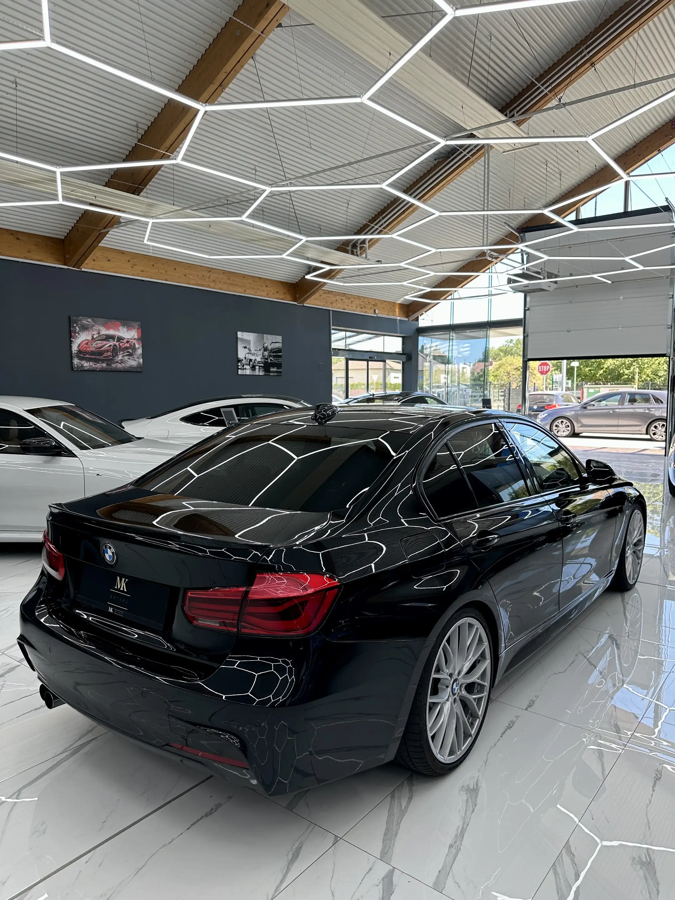 BMW 335 335 d xDrive M Sport — photo 9