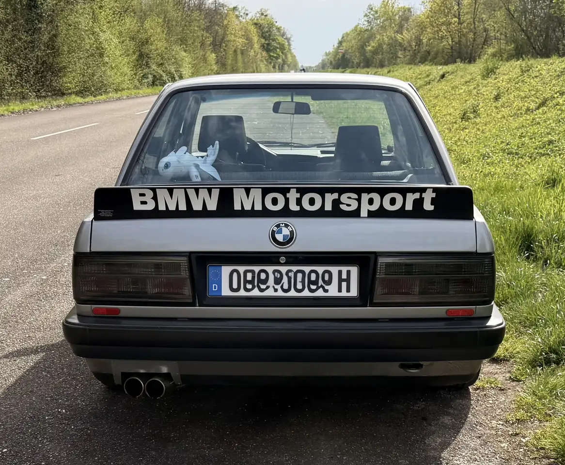 Bmw 318i Oldtimer E30, foto 5