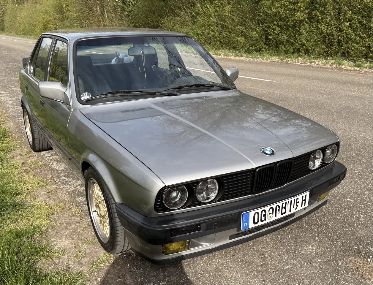 Bmw 318i Oldtimer E30, foto 2
