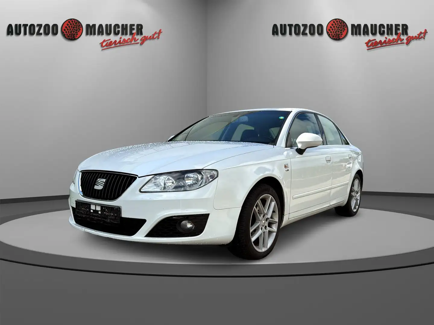 SEAT Exeo 2.0 TDI Style Weiß - 2
