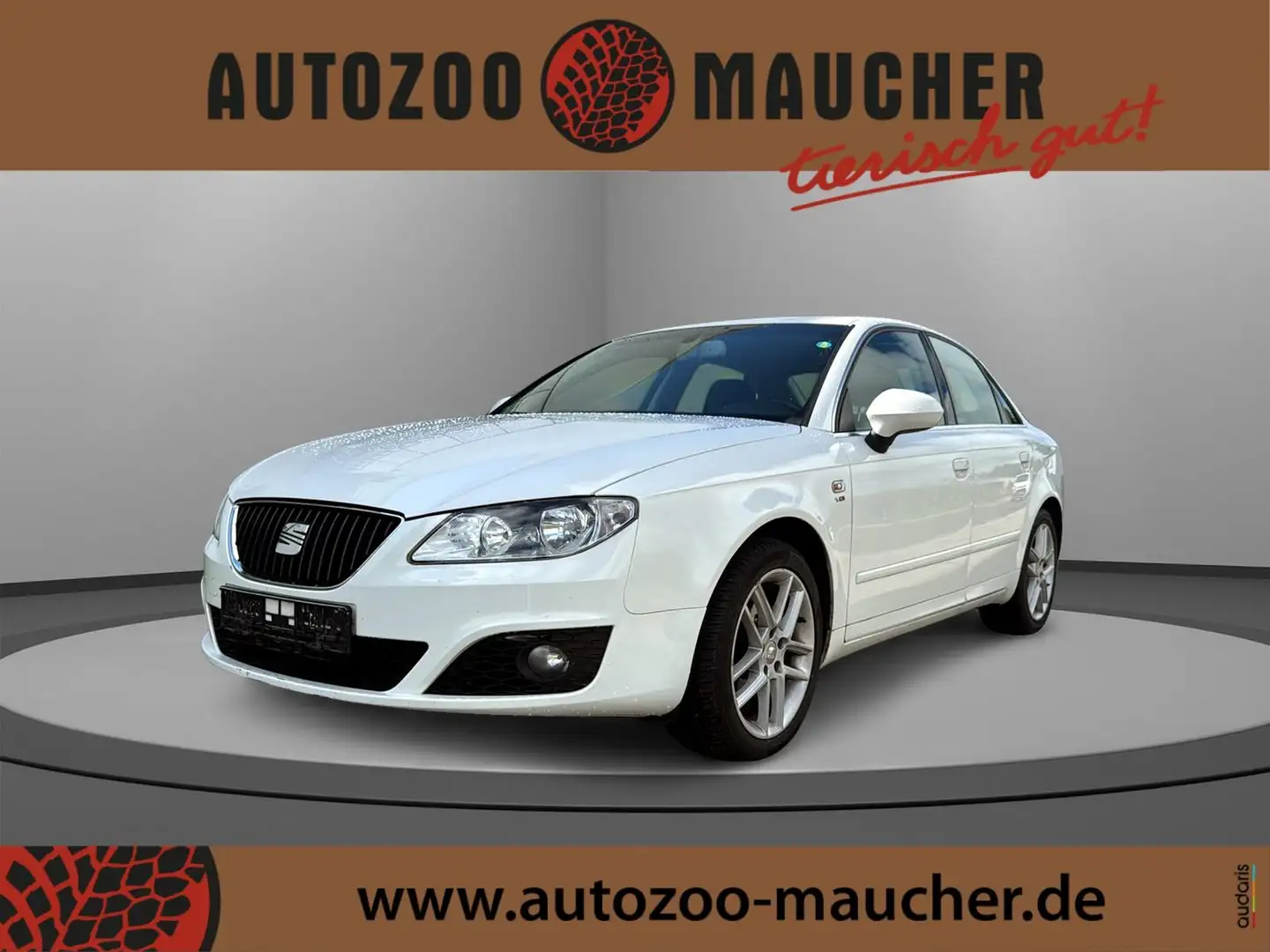 SEAT Exeo 2.0 TDI Style Weiß - 1