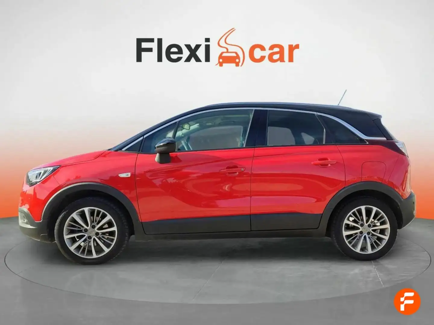 Opel Crossland X 1.2T S&S Excellence Aut. 110 Rojo - 2