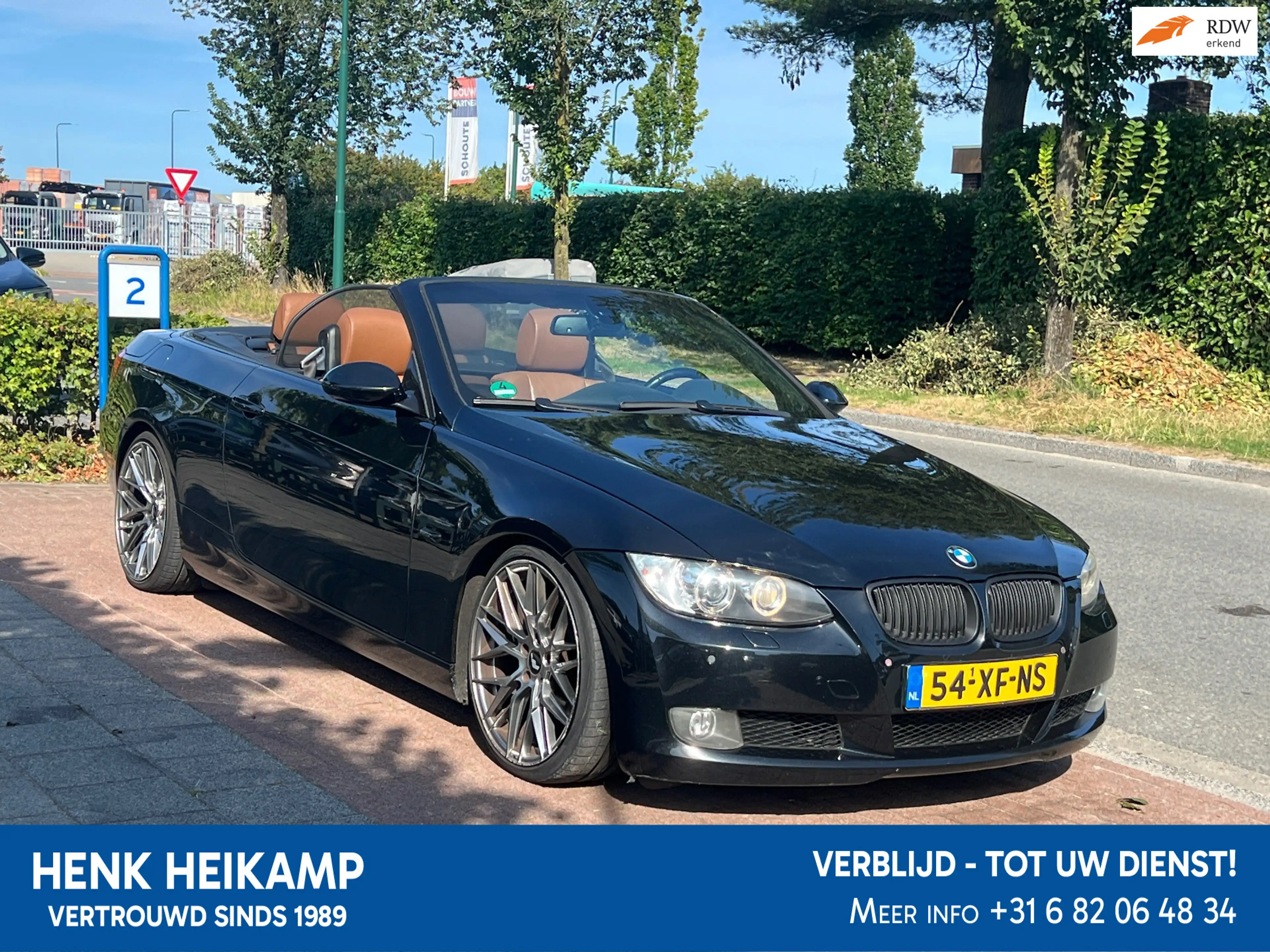 BMW 325 3-serie Cabrio 325i High Executive *Rijdt Super| C