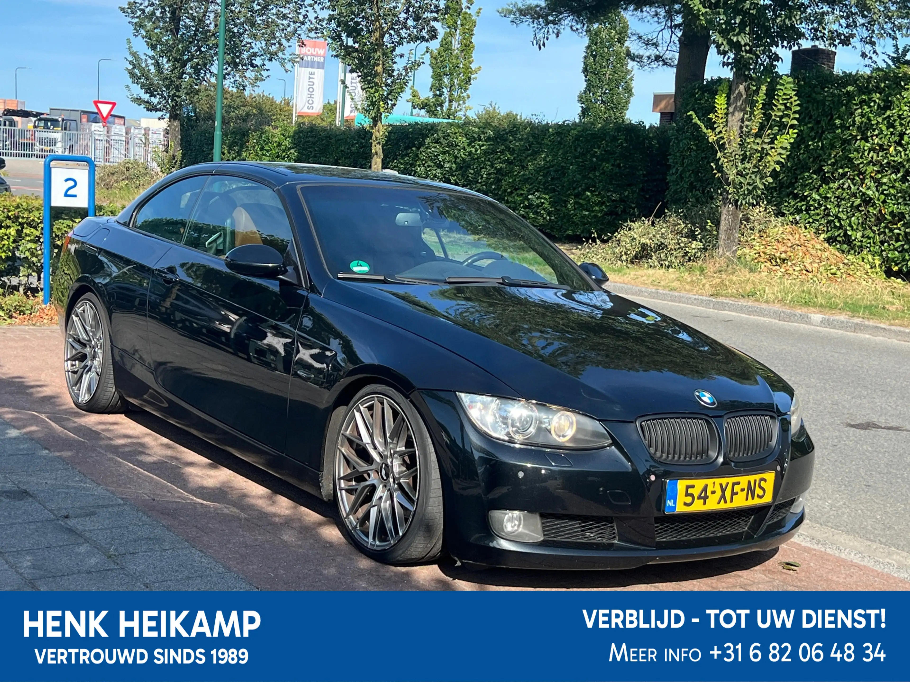 BMW 325 3-serie Cabrio 325i High Executive *Rijdt Super| C — photo 6