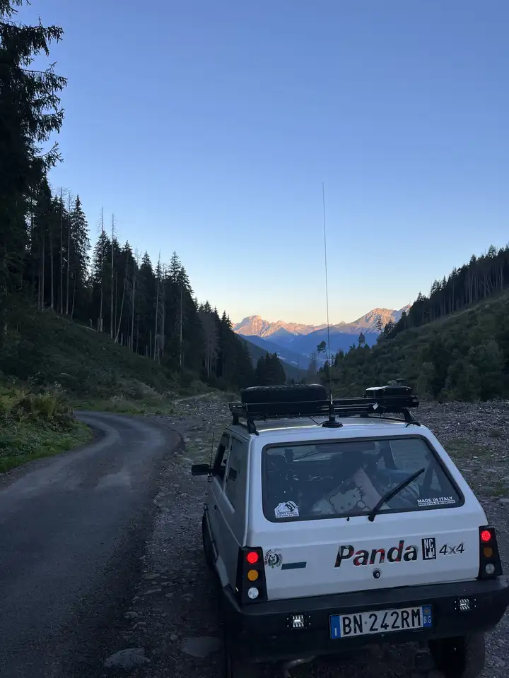 Fiat Panda 1.1 4x4, foto 10
