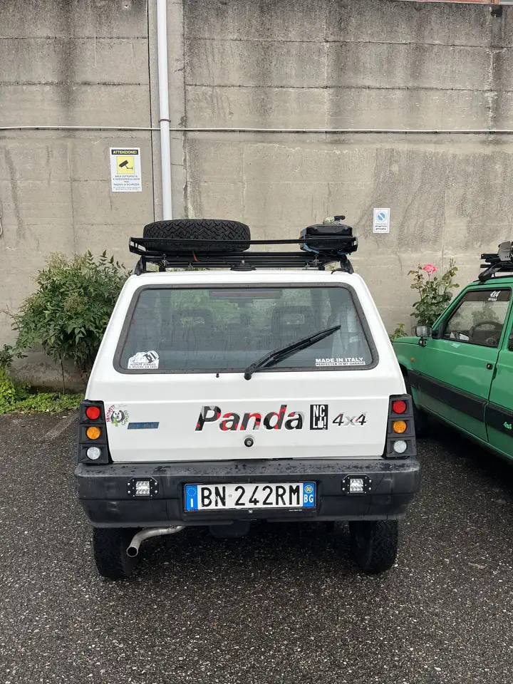Fiat Panda 1.1 4x4, foto 5