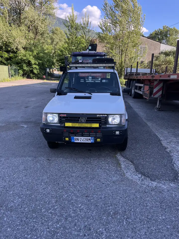 Fiat Panda 1.1 4x4, foto 7